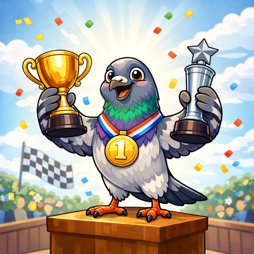 OPTIFLIGHT for Racing Pigeons: How Gut Health Improves Speed, Endurance and Recovery