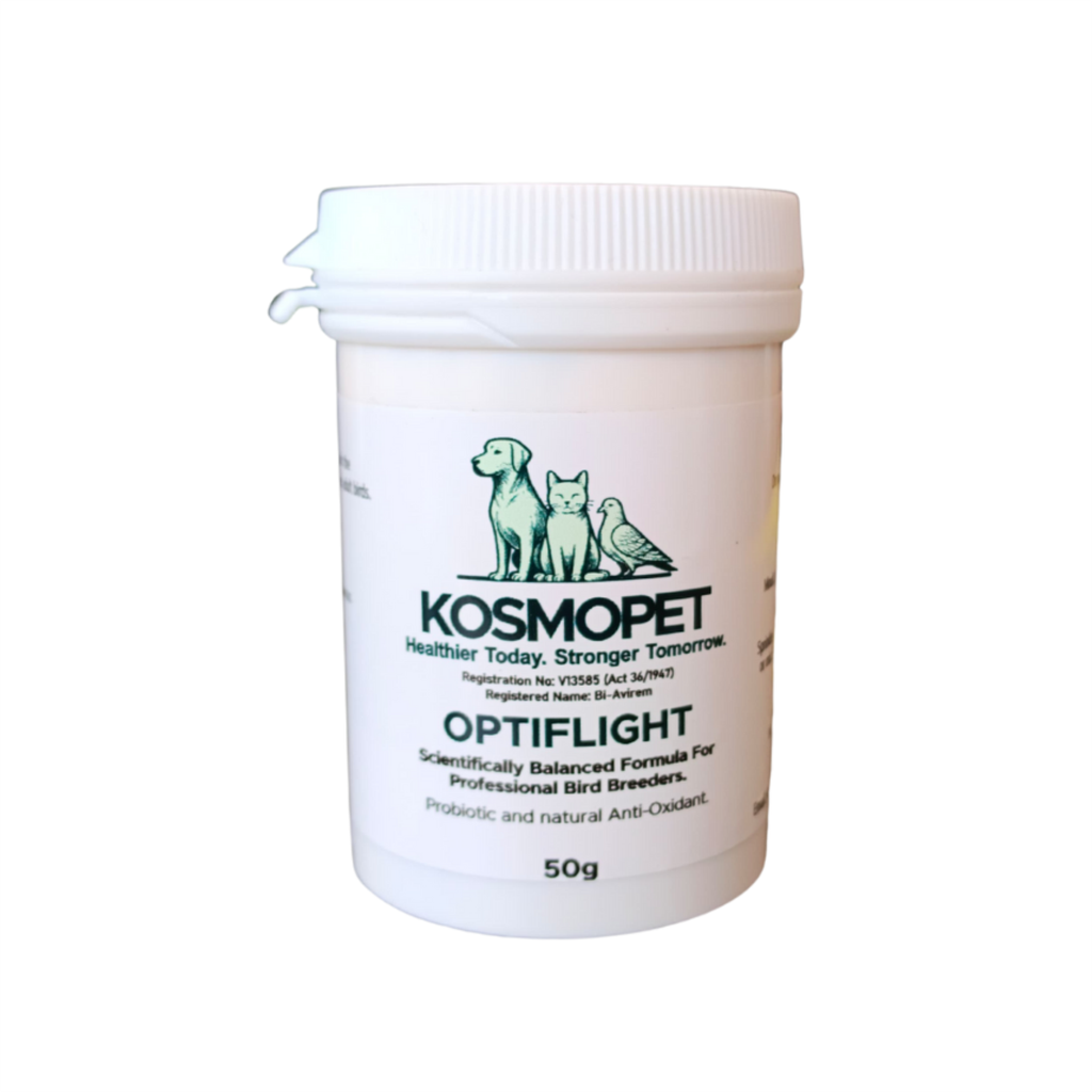 Optiflight – Nutritional Feed Supplement for Birds & Pigeons 50g