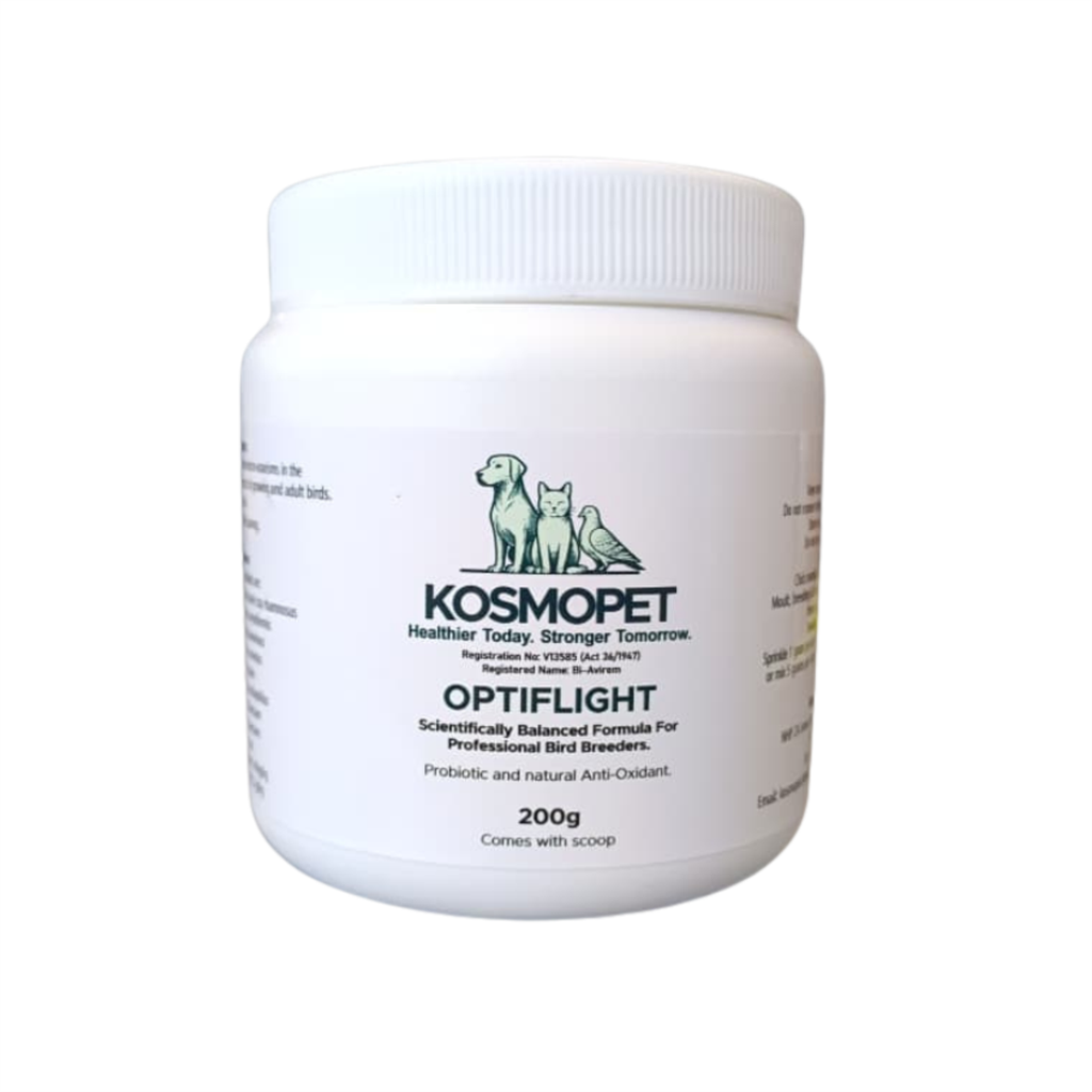 Optiflight – Nutritional Feed Supplement for Birds & Pigeons 200g