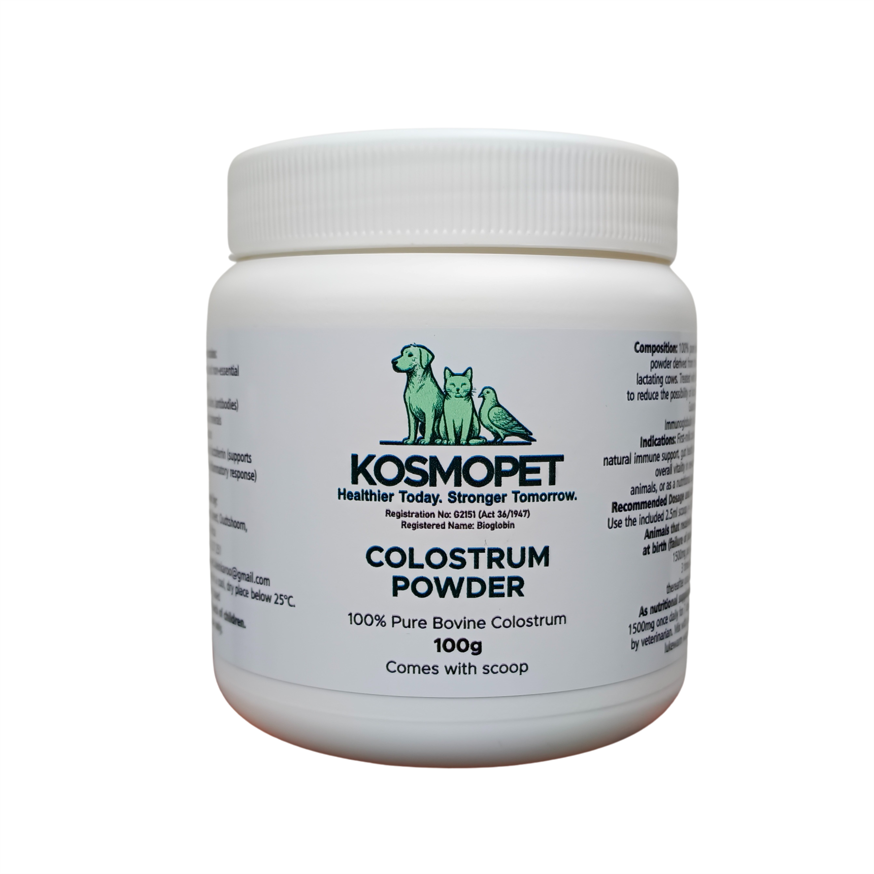 Pet Colostrum Powder – 100g