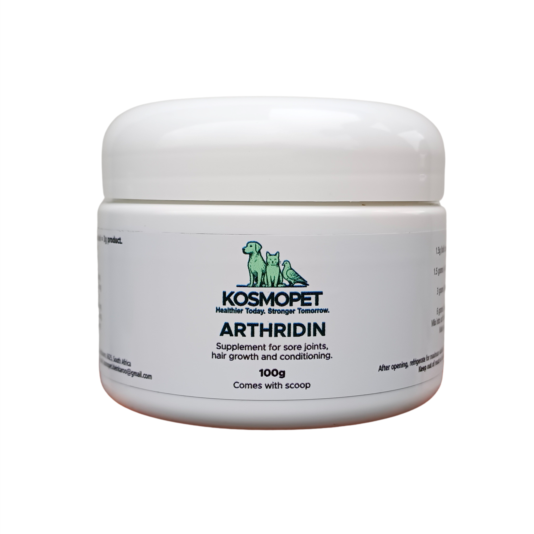 Arthridin – 100g Pet Joint Support