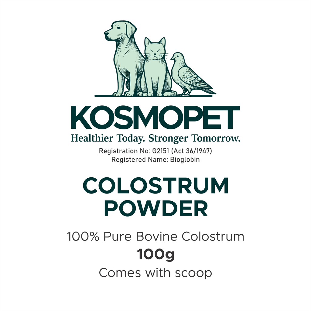 Pet Colostrum Powder – 100g