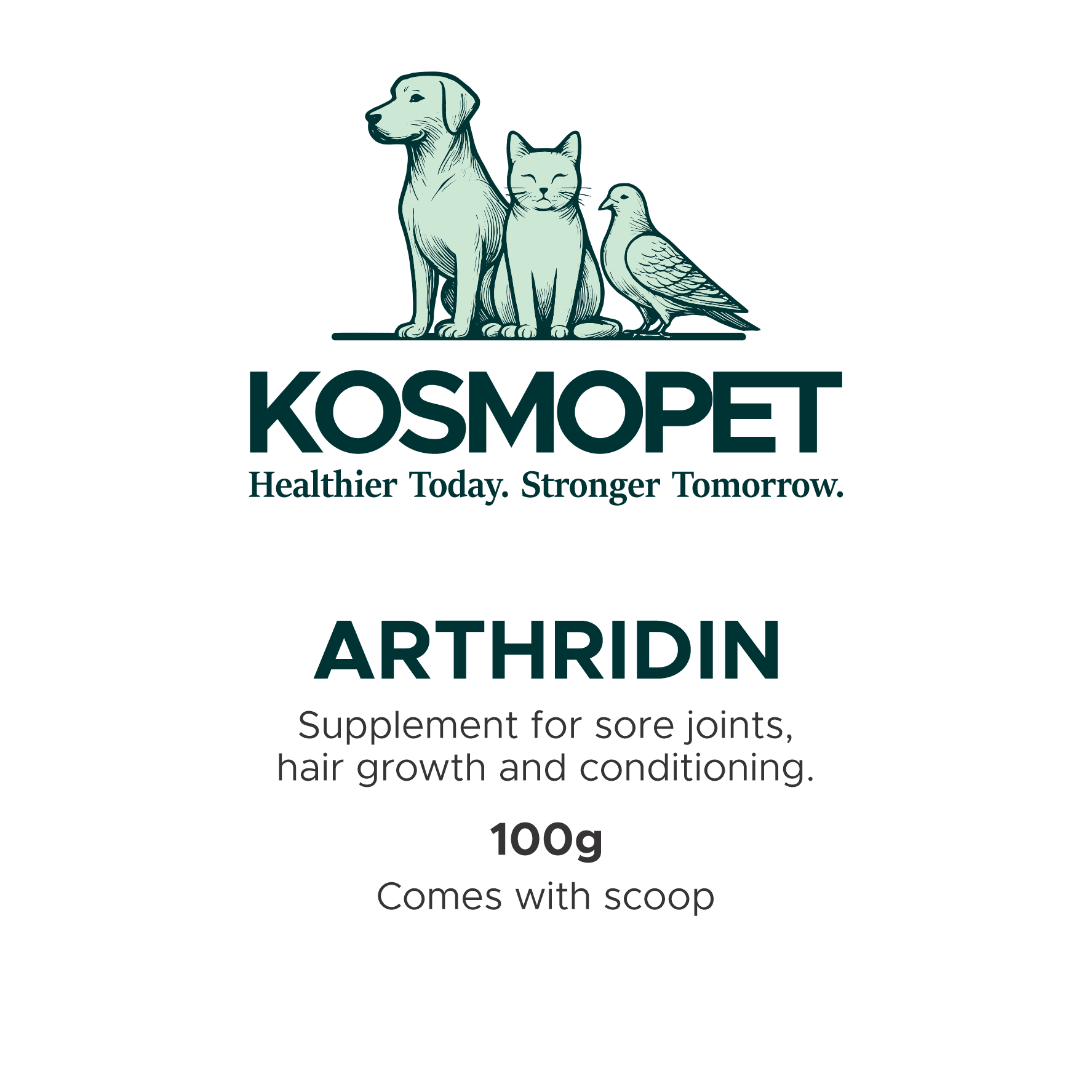 Arthridin – 100g Pet Joint Support